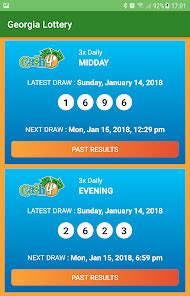 There are three Match 5 1 million winning tickets sold in California, Georgia and Illinois. . Georgia lottery results today